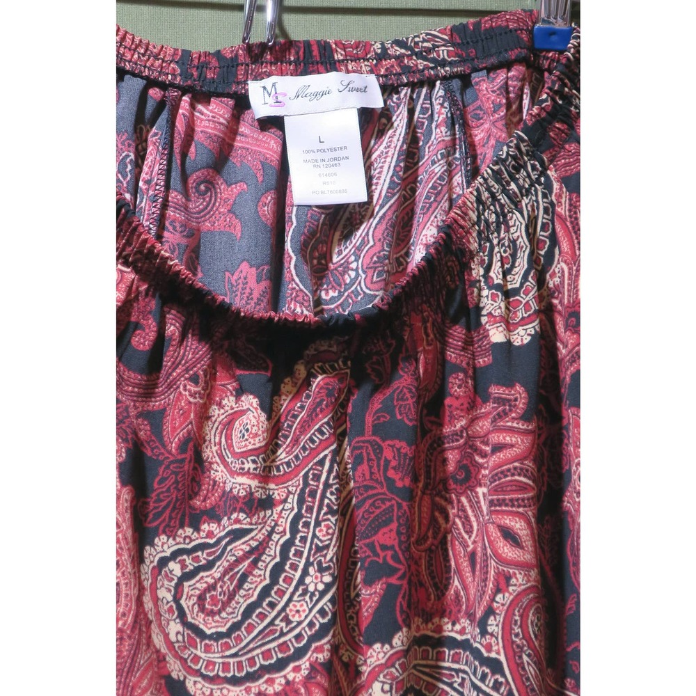 Vintage Maggie Sweet Polyester Skirt